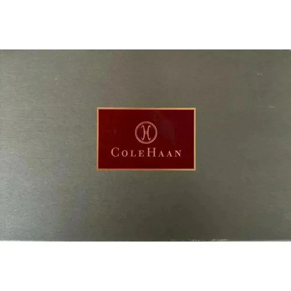 Cole Haan Women’s Katya Silver Tumbled Leather Sandals Size 9.5B - Picture 6 of 8